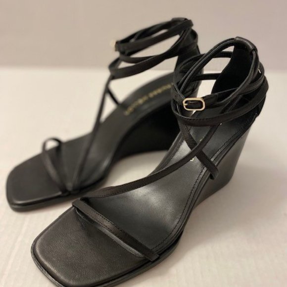 NOW ONLY $60.00 - TAMARA MELLON SANDALS (size 38 1/2 Italy / 8 US) - Picture 3 of 10